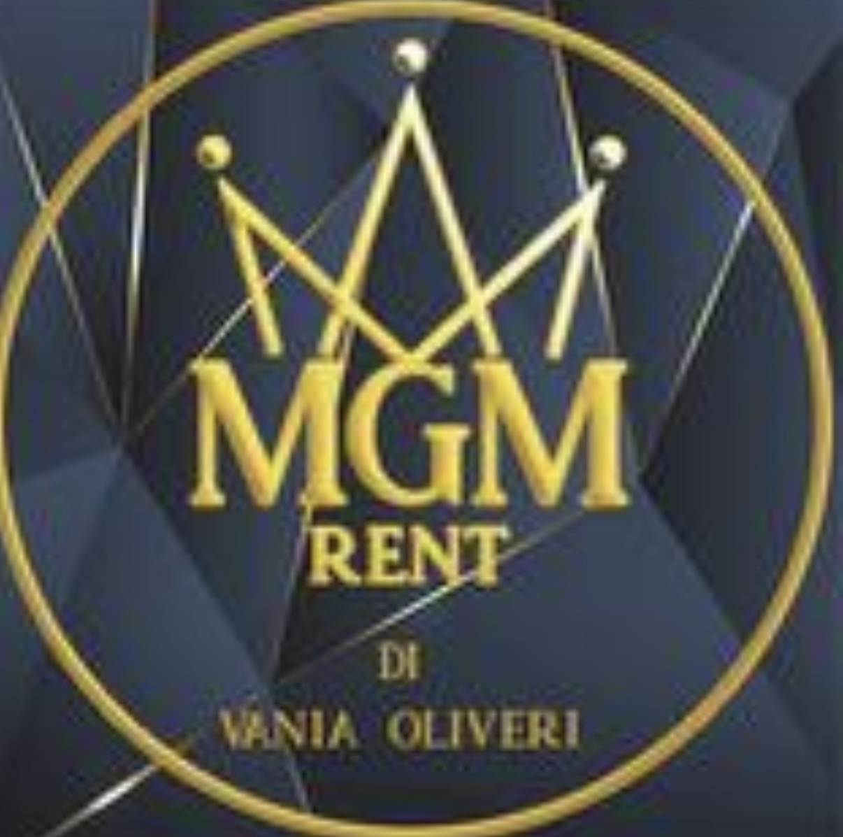 Logo MGM RENT DI VANIA OLIVERI 